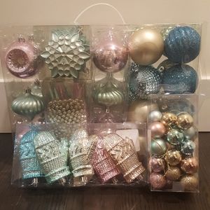 Pastel Ornaments